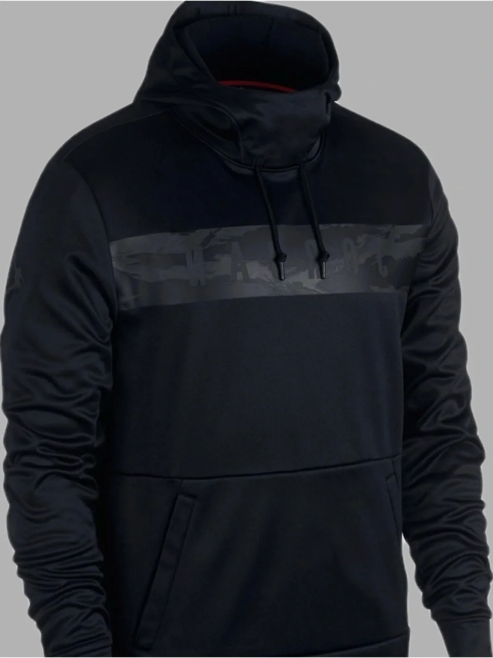 Nike Air Jordan Men’s XXL Black/Camp Pullover